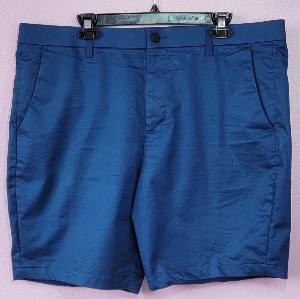 BANANA REPUBLIC BLUE MENS SHORTS/ 38